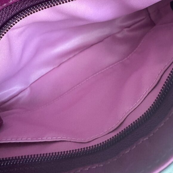 Coach Plum Purple Small Pouch Accessorie - Picture 3 of 6